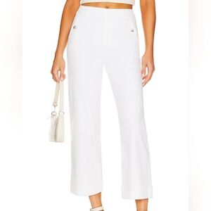 SPANX Stretch Twill Cropped Wide Leg Pant